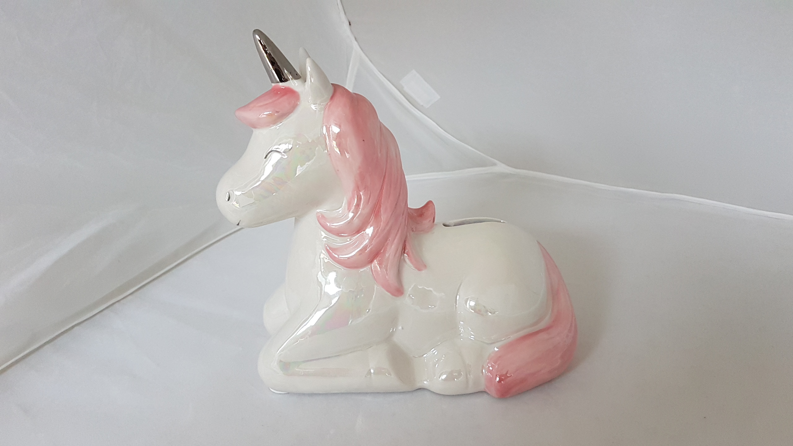 Rainbow Unicorn Money Box - Image 3