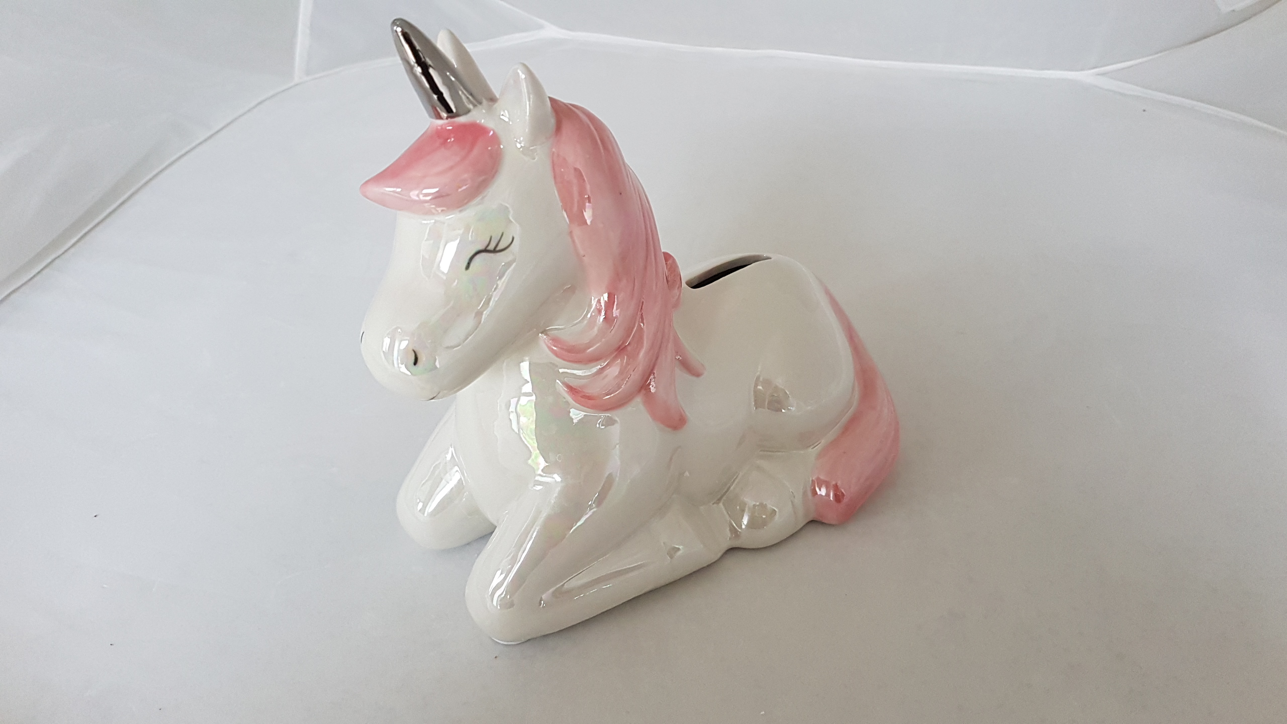 Rainbow Unicorn Money Box - Image 2