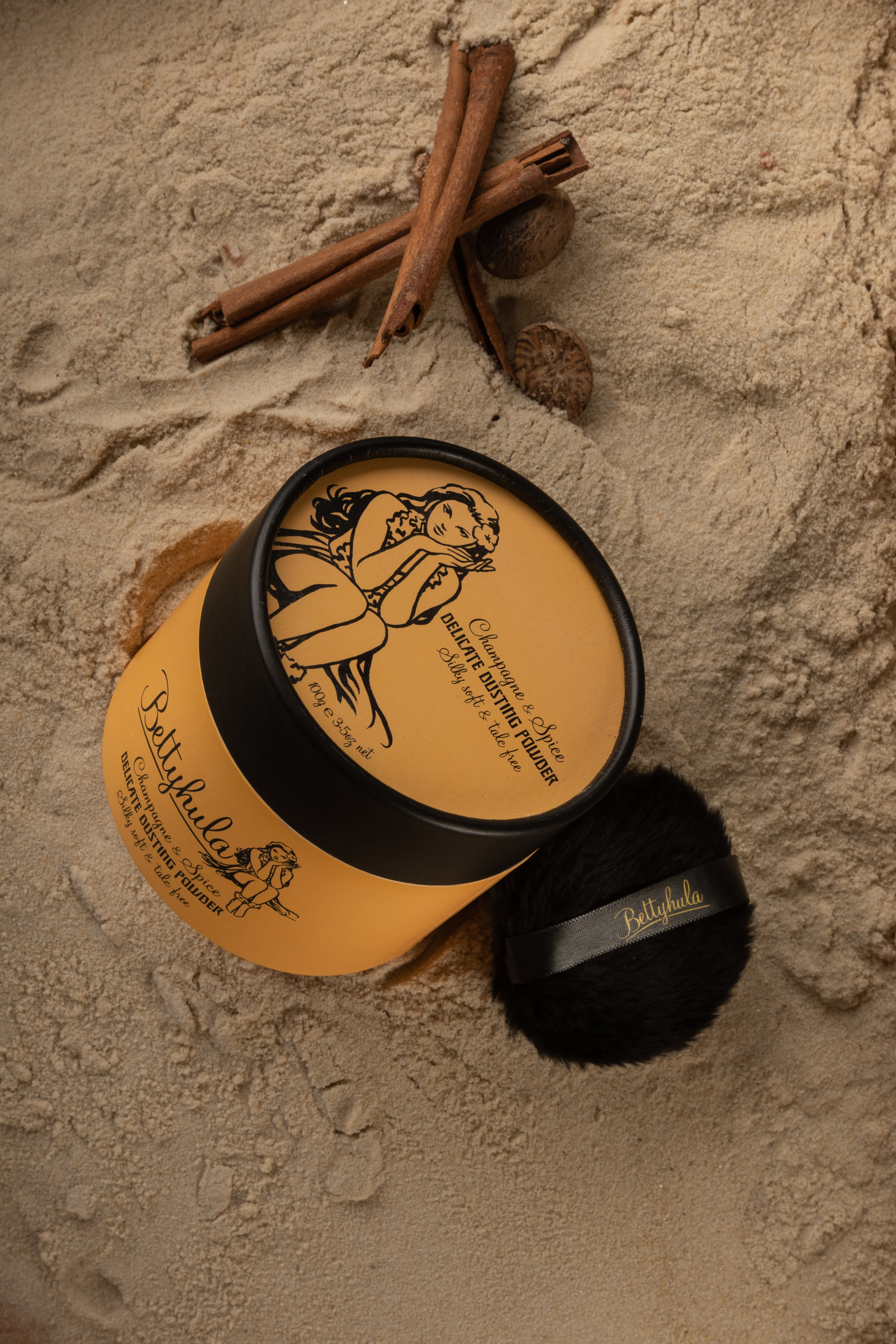 Dusting Powder Champagne & Spice - Image 4