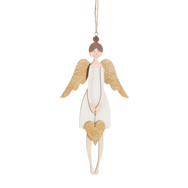 Rustic Angel  Decoration
