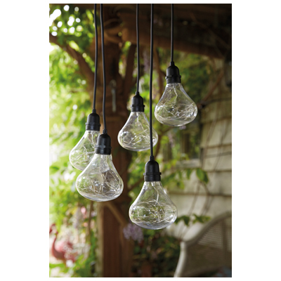 Cascading Battery Operated Lights Daytime Image
