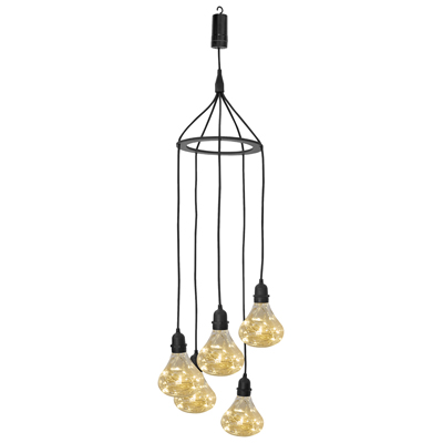 Cascading Battery Operated Outdoor Lights