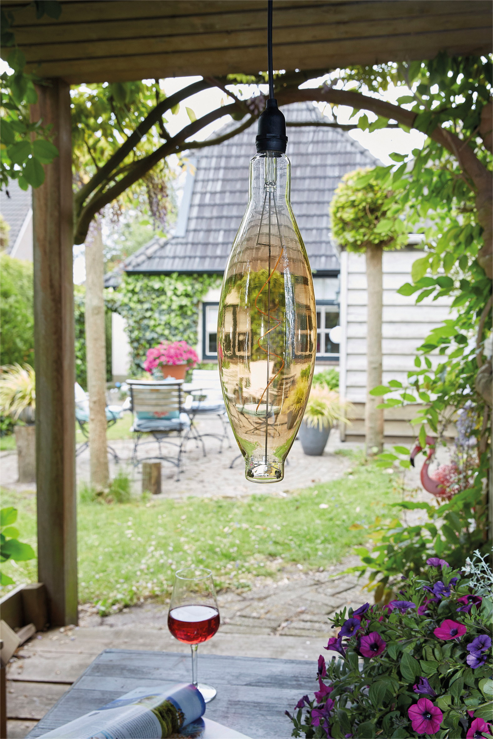 Eclipse Hanging Light Bulb - Image 2