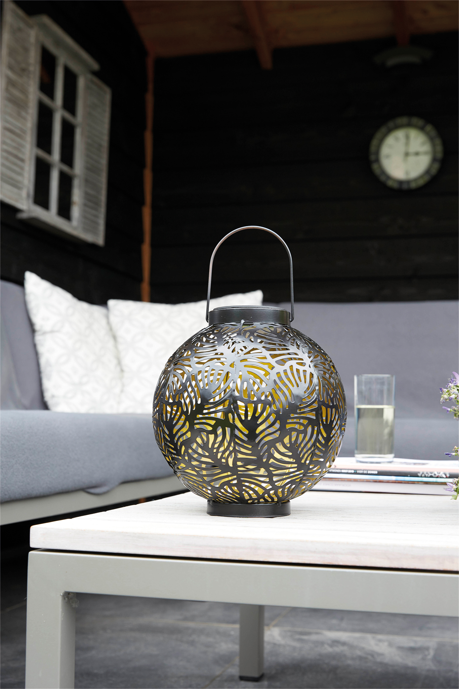 Solar Samba Table Light