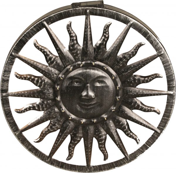 LED Sun Design Wall Light