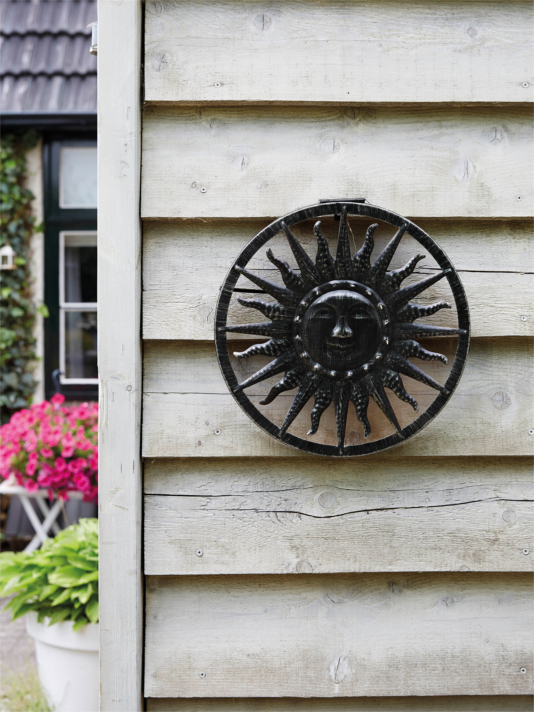 Sun Wall Light in Lifestyle photo