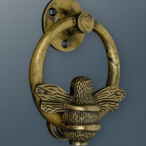 Brass Bee Ringe Bee Door Knocker Heritage Brass