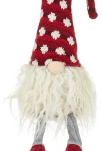 Red & White Polka Dot Gonk