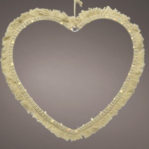 Macrame Heart