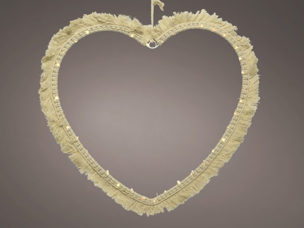 Macrame Heart