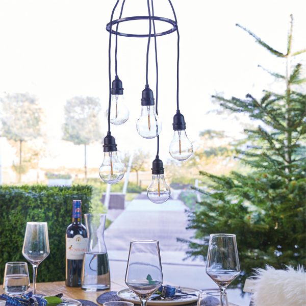Huble 5 Pendant Outdoor Light