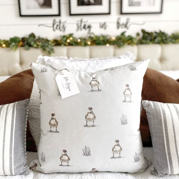 Duck cushion