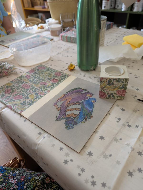 Frenchic Crackle & Decoupage Workshop Sunday 10th August 2025 - Image 7