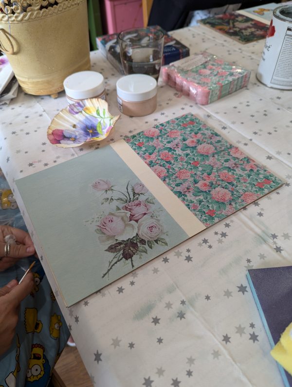 Frenchic Crackle & Decoupage Workshop Sunday 10th August 2025 - Image 8