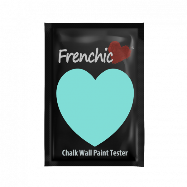 Beach Hut Wall Paint Sample