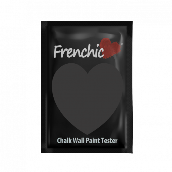 Black Tie Wall Paint Sample