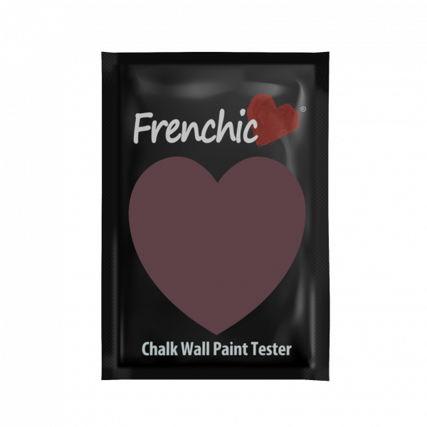Boho Berry Wall Paint Sample