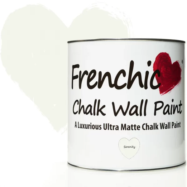 tin of serenity wall paint