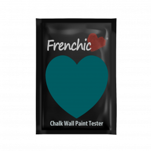 Steel Teal Wall Paint Sample