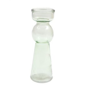 Elegant Glass Candle Stick Holder