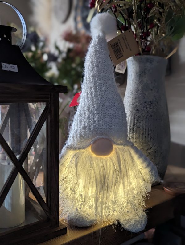 White Light Up Gonk