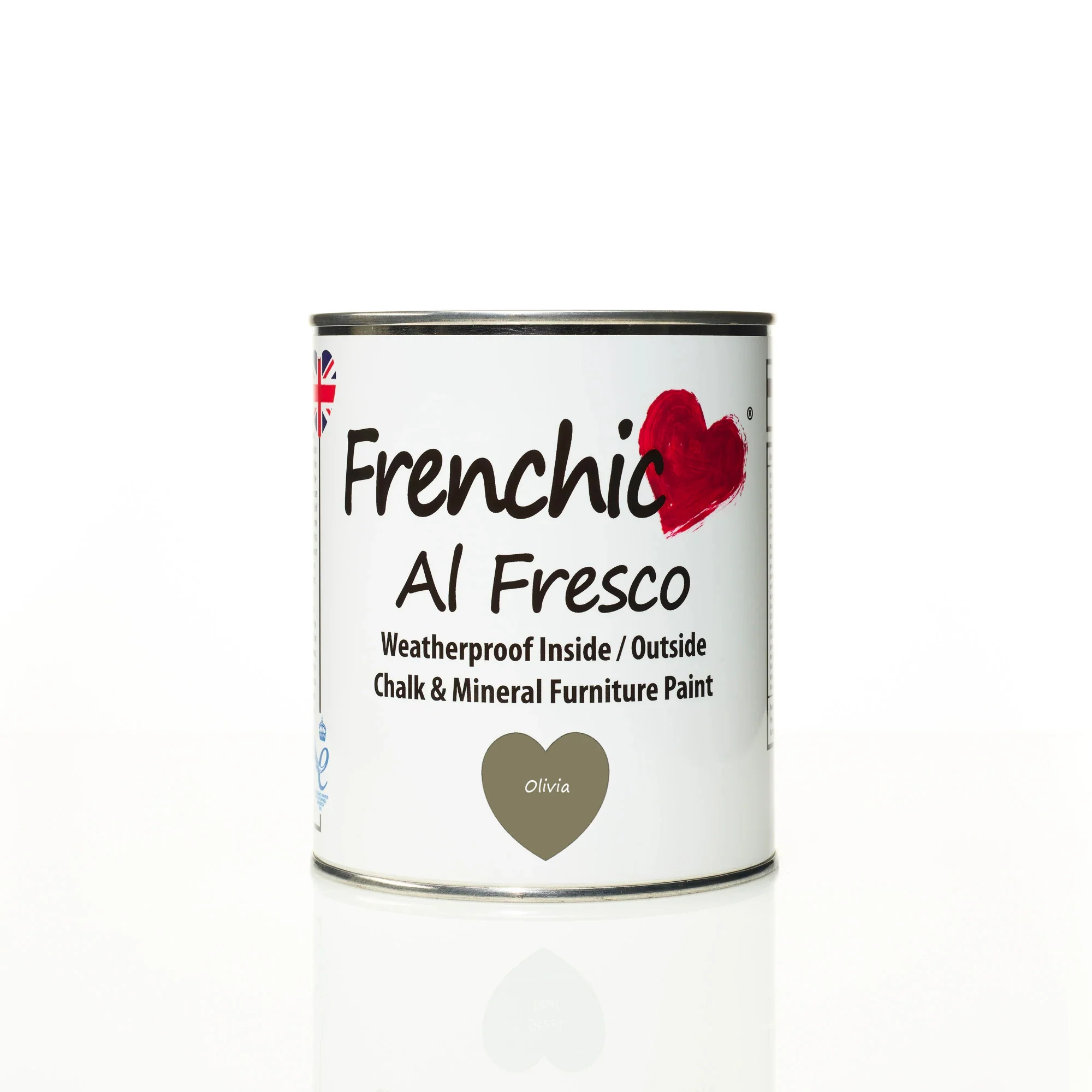 Olivia Al Fresco Frenchic Paint