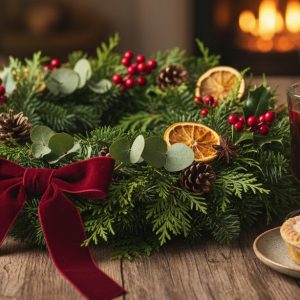 Christmas Wreath Workshop Sunday 16th November 2025