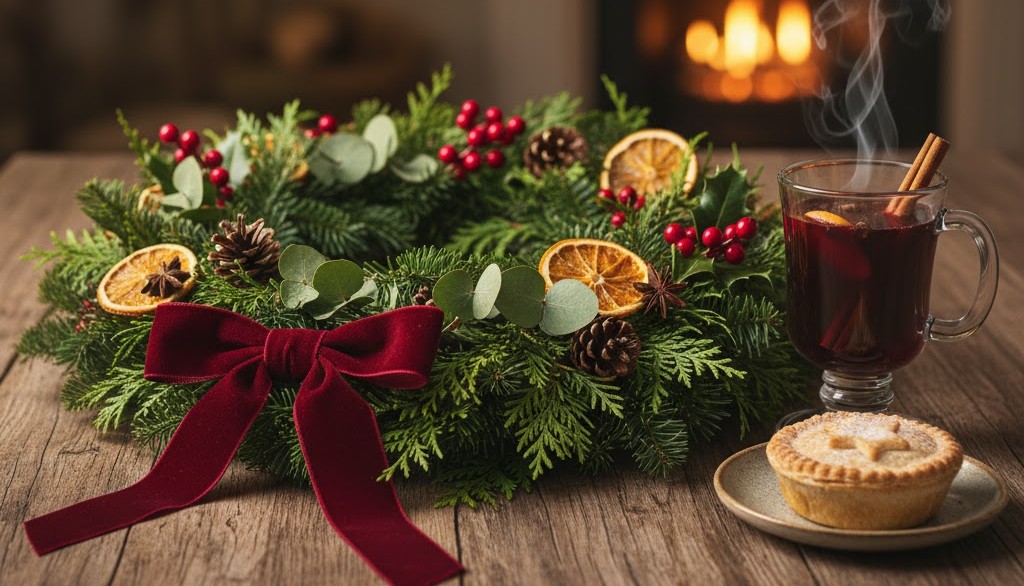 Christmas Wreath Workshop Sunday 16th November 2025